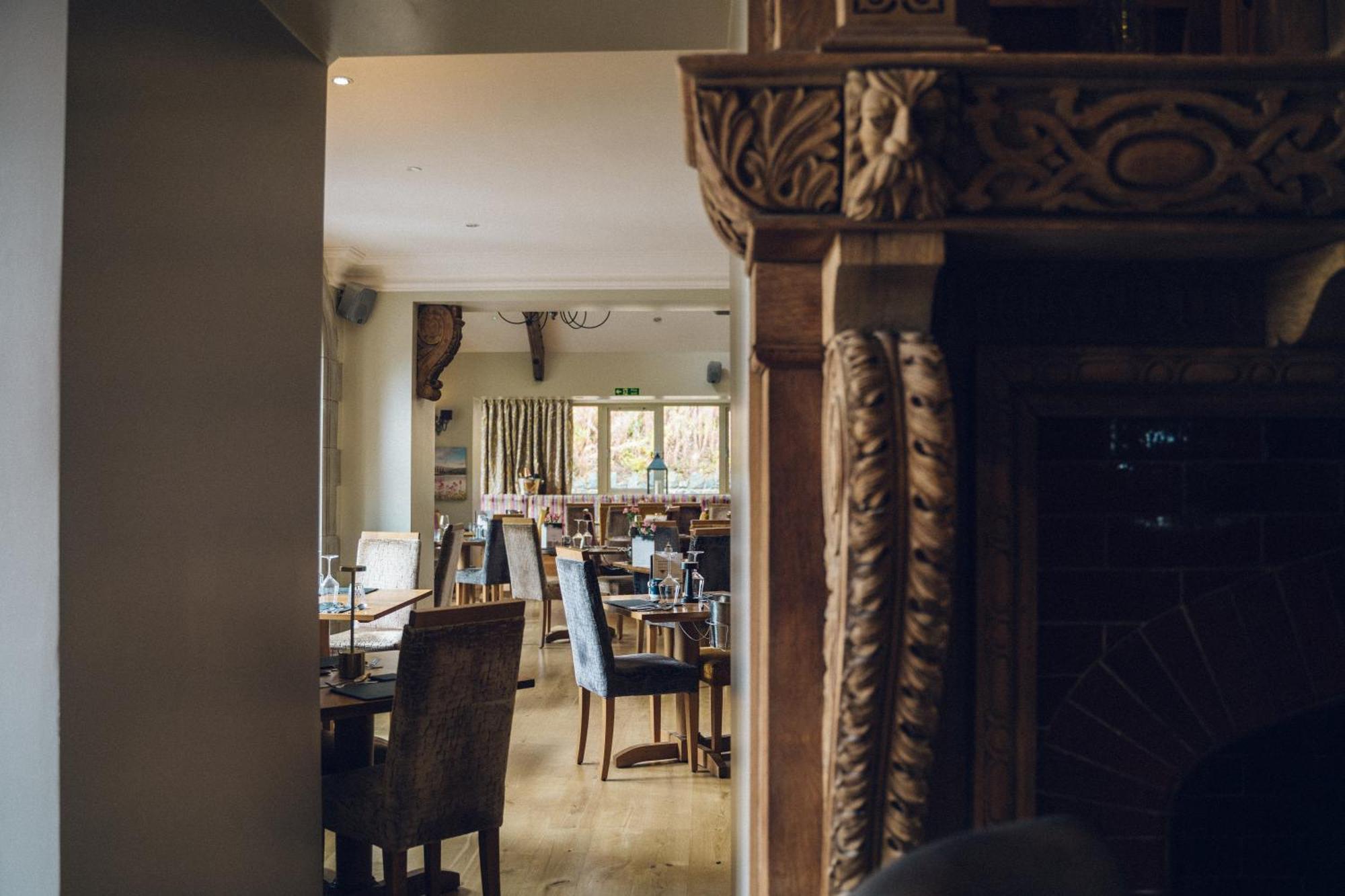 The Manor Boutique Hotel Restaurant And Bar コンウィ エクステリア 写真