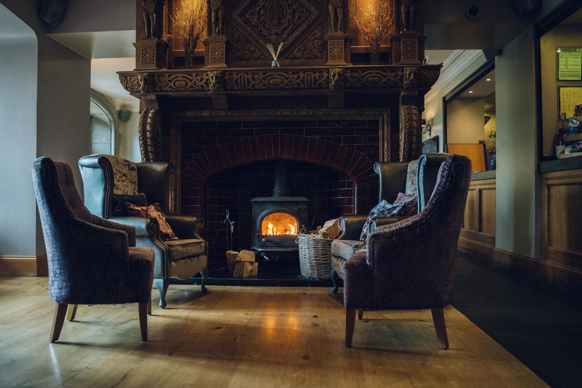 The Manor Boutique Hotel Restaurant And Bar コンウィ エクステリア 写真